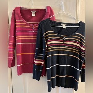 2- XL Tops